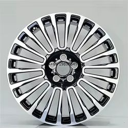 Ruedas de alambre aleación forjada 17 pulgadas 5x114,3