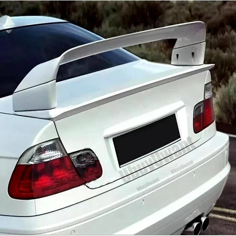 Alerón trasero de maletero para BMW E46 Sedán 1998-2006 - imagen 2