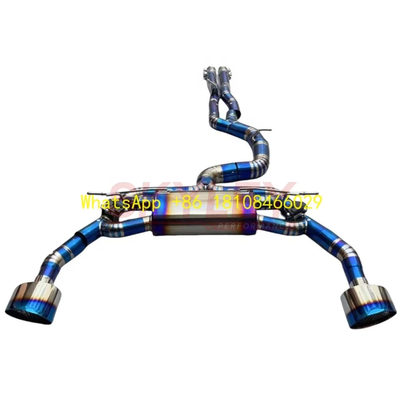SKYLEY Catback de titanio con silenciador para Audi RS3 8Y 2.5 TFSI