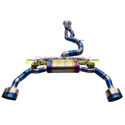 SKYLEY Catback de titanio con silenciador para Audi RS3 8Y 2.5 TFSI