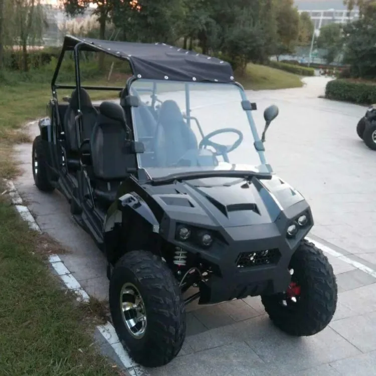 Buggy UTV CNZKO para adultos, vista frontal