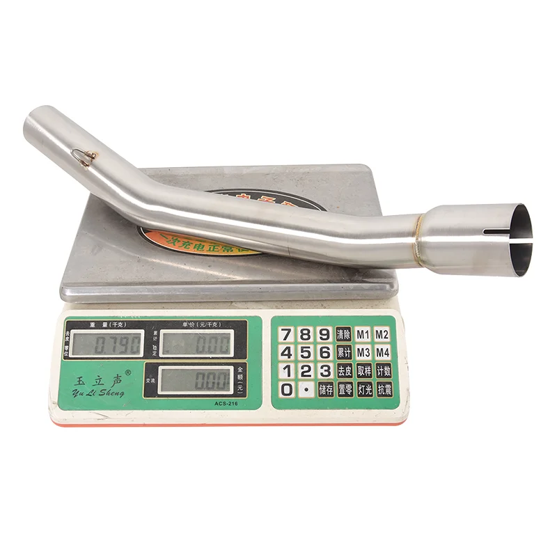 Silenciador de escape tubo enlace Yamaha YZF R1 1998-2003 modificado - imagen 2