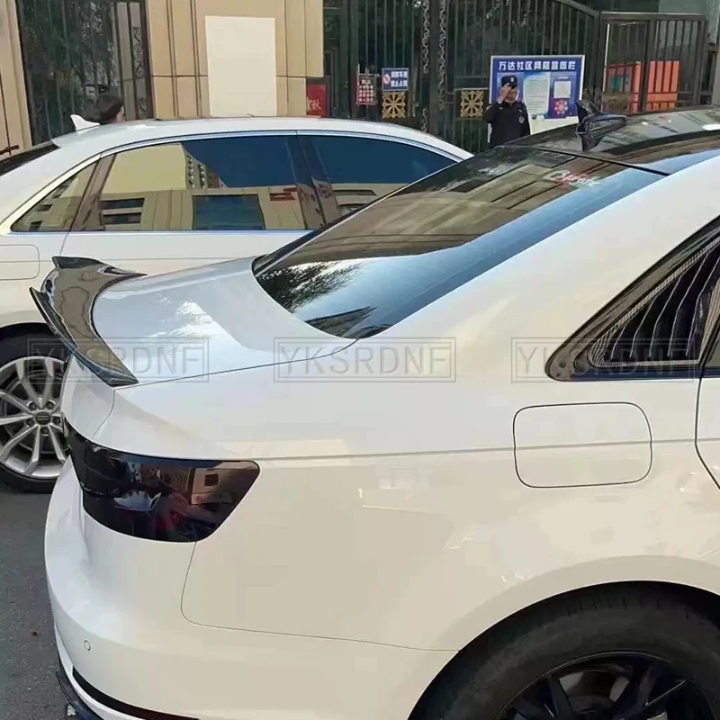 Labio alerón ducktail PSM carbono para Audi A4 S4 B9 2016-2019 - imagen 2