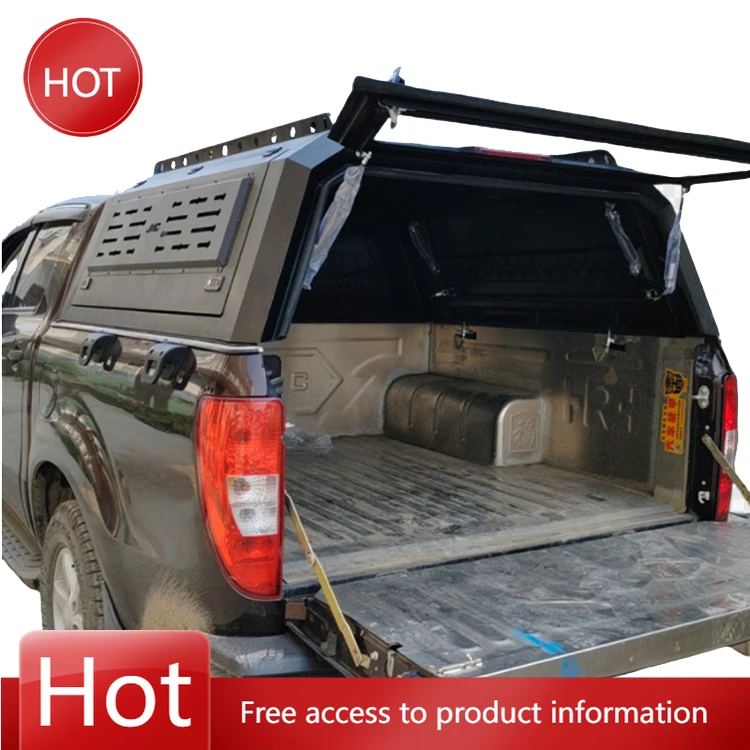 Nuevos camiones Hardtop Topper 4x4 impermeable de acero Hardtop cubierta alta camioneta dosel para JMC BAO DIAN