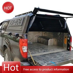 Hardtop impermeable de acero JMC BaoDian – dosel alto 4x4