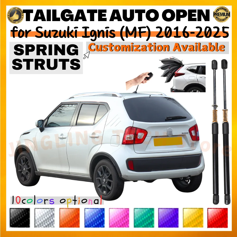 Amortiguadores de portón trasero para Suzuki Ignis MF (2016-2025)