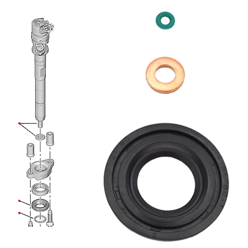 Arandelas inyector Peugeot Boxer 2.2 HDI / Ford Transit MK7 - imagen 3