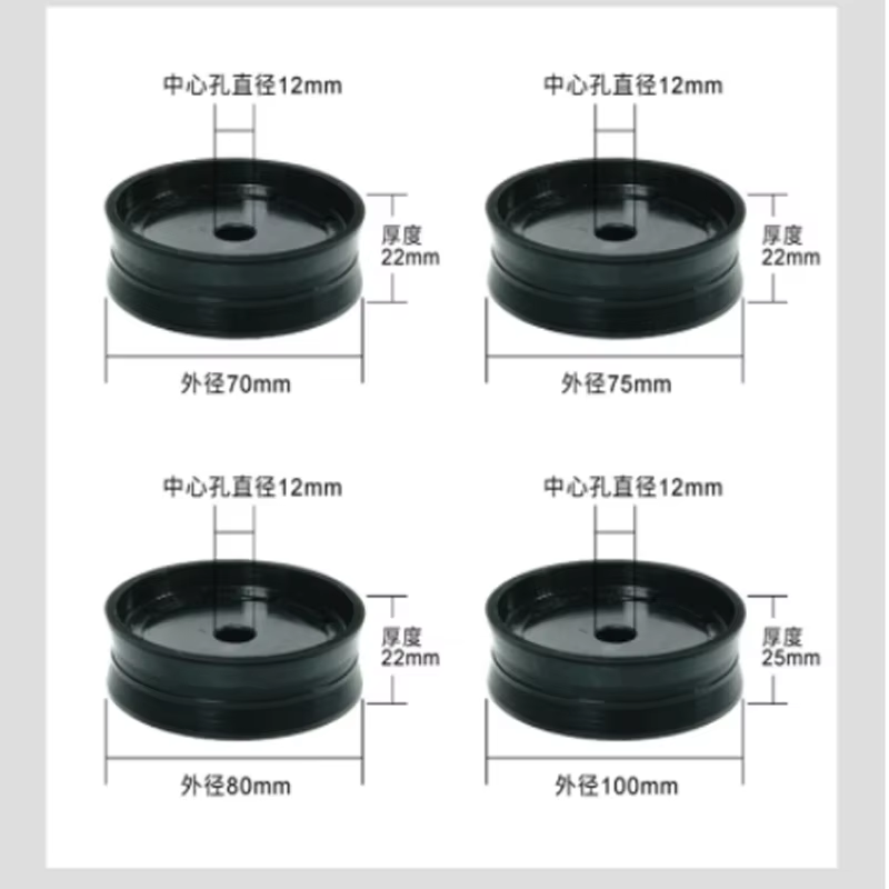 Pistón neumático para desmontadora de neumáticos 70-100 mm