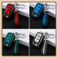Funda de llavero en cuero y TPU para llaves VW Golf, Polo, Tiguan