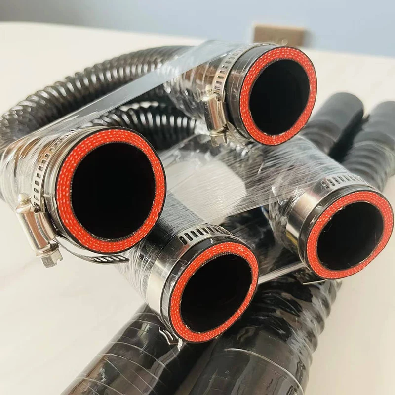 Manguera de silicona negra para intercooler y radiador – Universal - imagen 3