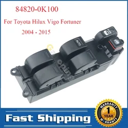 Interruptor elevalunas Toyota Hilux Vigo Fortuner 84820-0K100