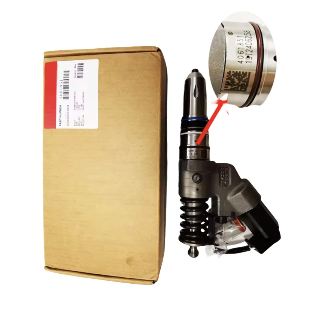 Inyector de combustible 4061851 para motor diésel Cummins M11