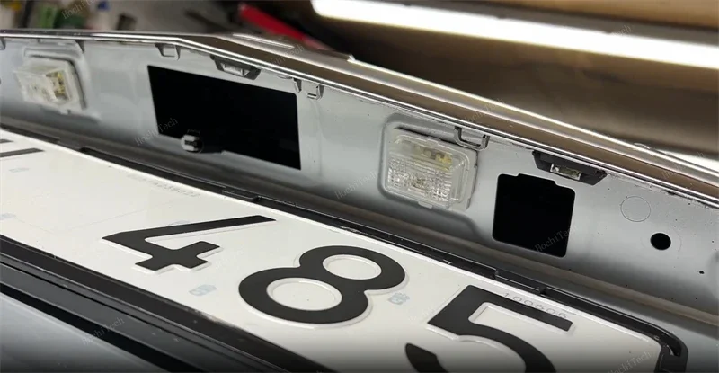 Luces LED SMD blancas para matrícula de Mercedes-Benz