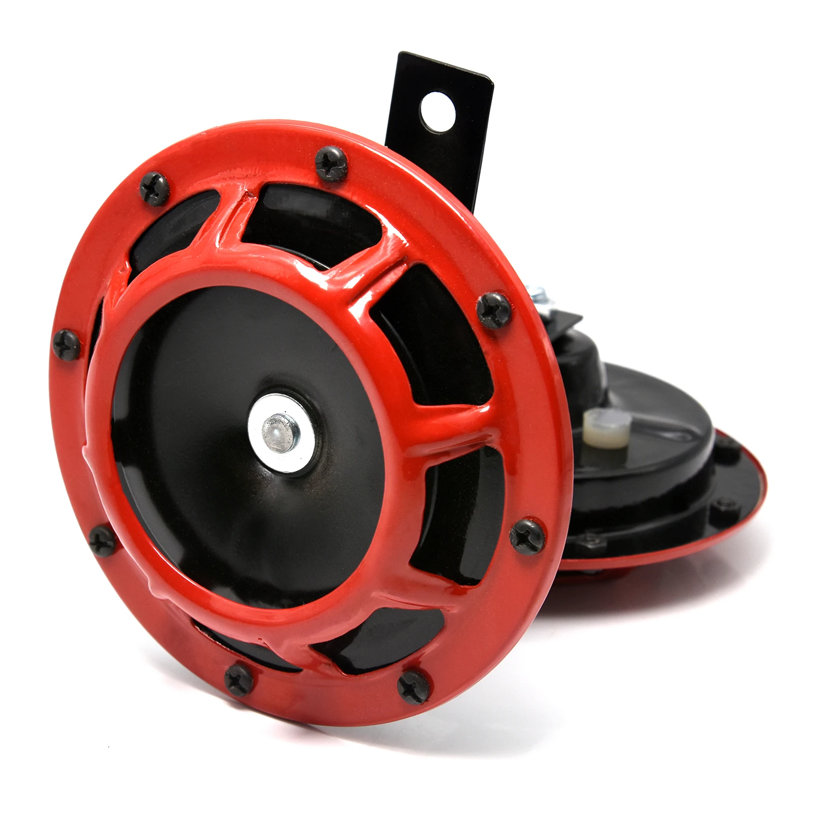 Bocina de aire Hella eléctrica 12 V 115 dB para coche y moto - imagen 5