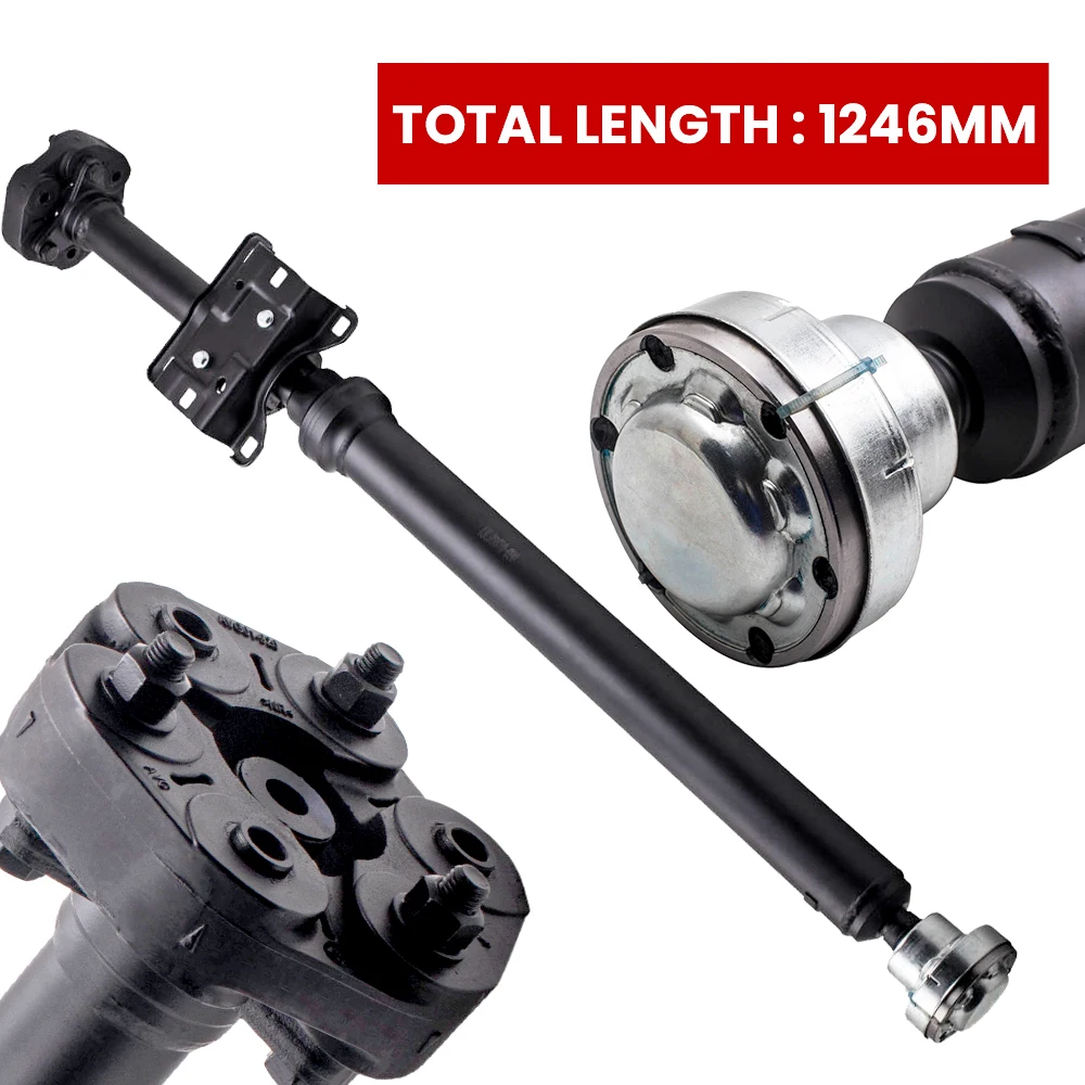 Árbol de transmisión trasero 1246 mm Audi Q7 gasolina 7L0521102D