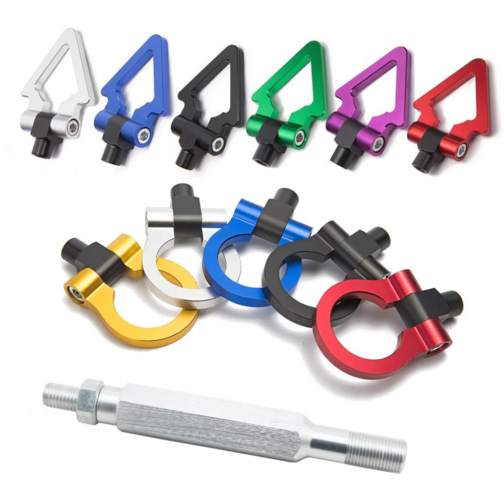 Gancho circular plegable para coche