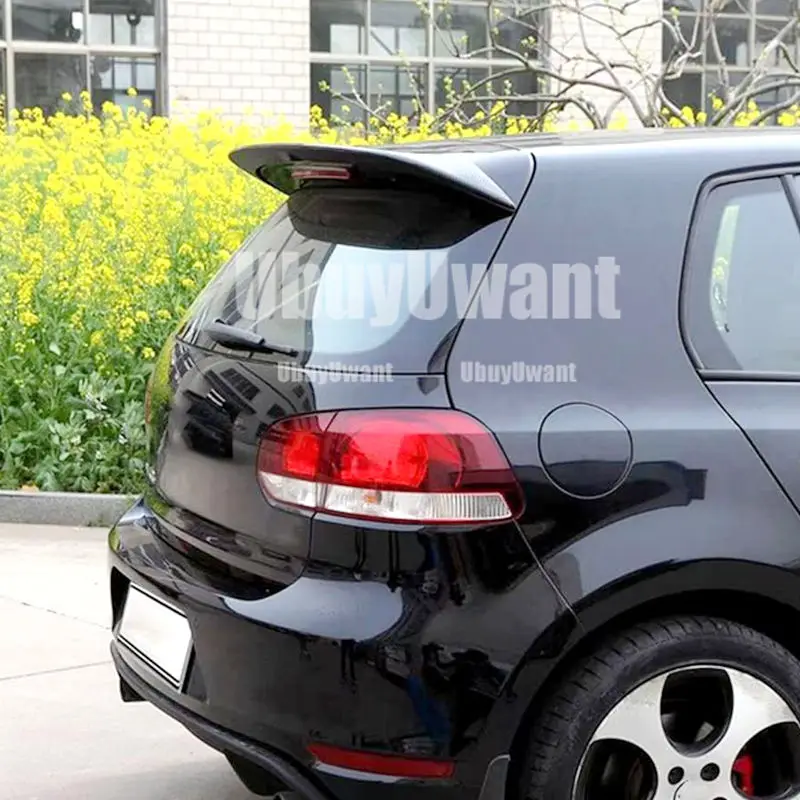 Alerón trasero de techo ABS Volkswagen Golf 6 GTI/R20 2010-2013 - imagen 2