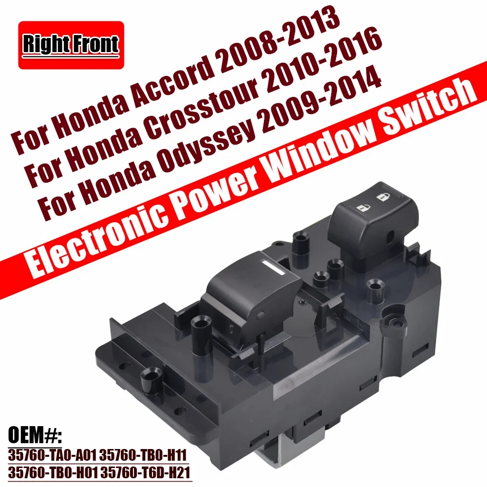 Interruptor elevalunas principal Honda Accord 2008-2013 35760-TB0-H01