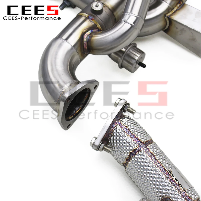 Escape Catback CEES acero inoxidable – Porsche 718 Cayman GT4 RS 4.0 - imagen 5