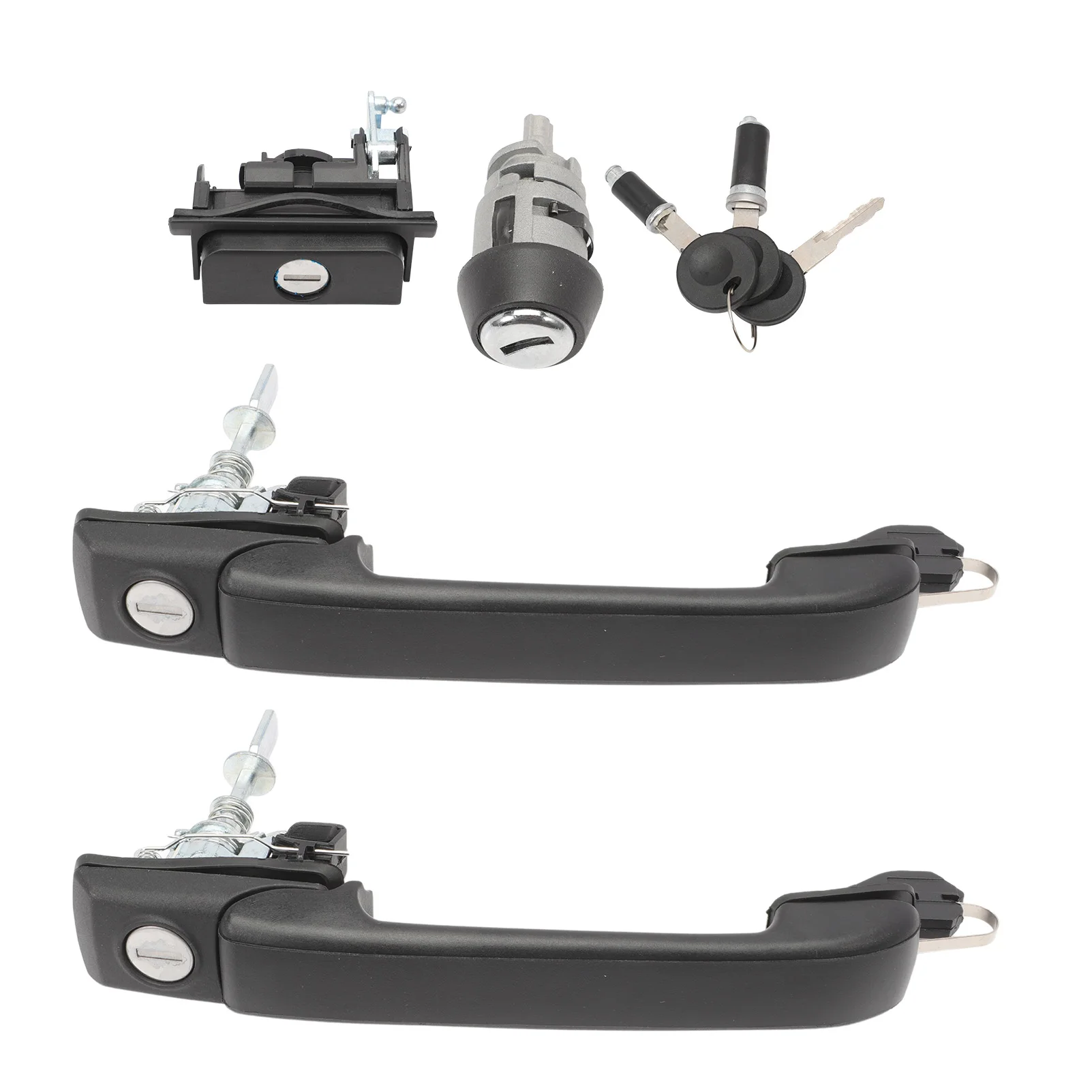 Kit de cerraduras y bombín de arranque para VW Golf III Cabrio