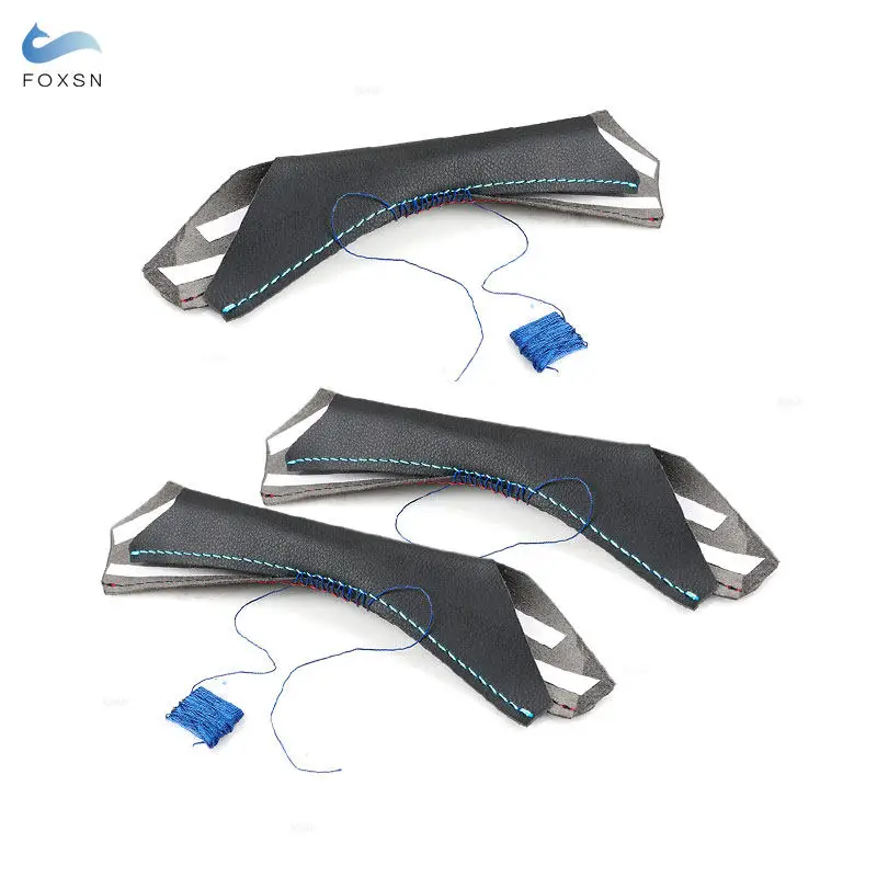 Cubierta microfibra para manija cuero BMW Serie 3 E90/E91 - imagen 2