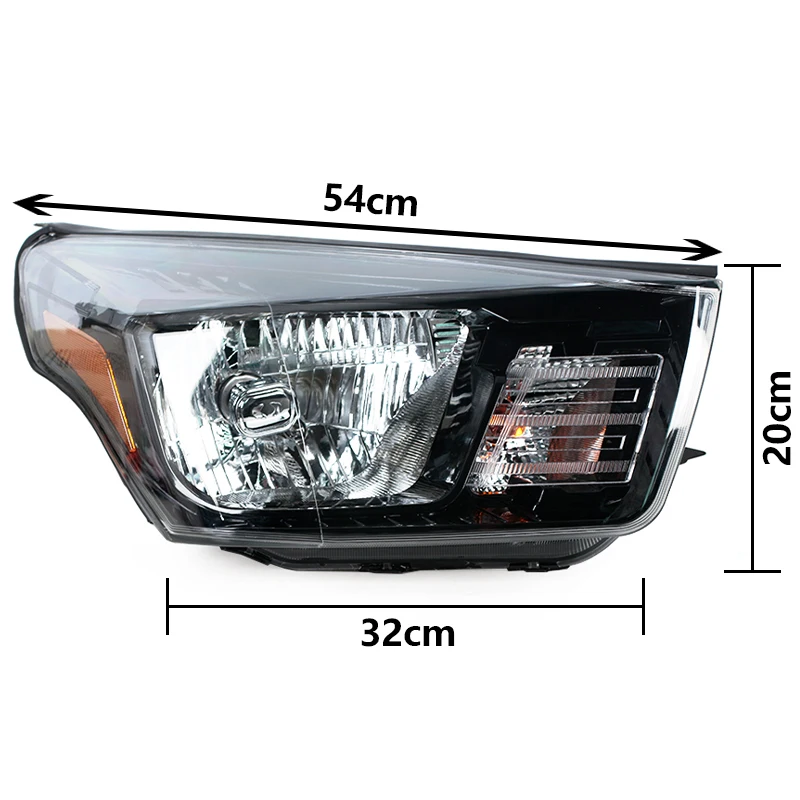 Faros delanteros SsangYong Actyon Sports 2013-2023 - imagen 3