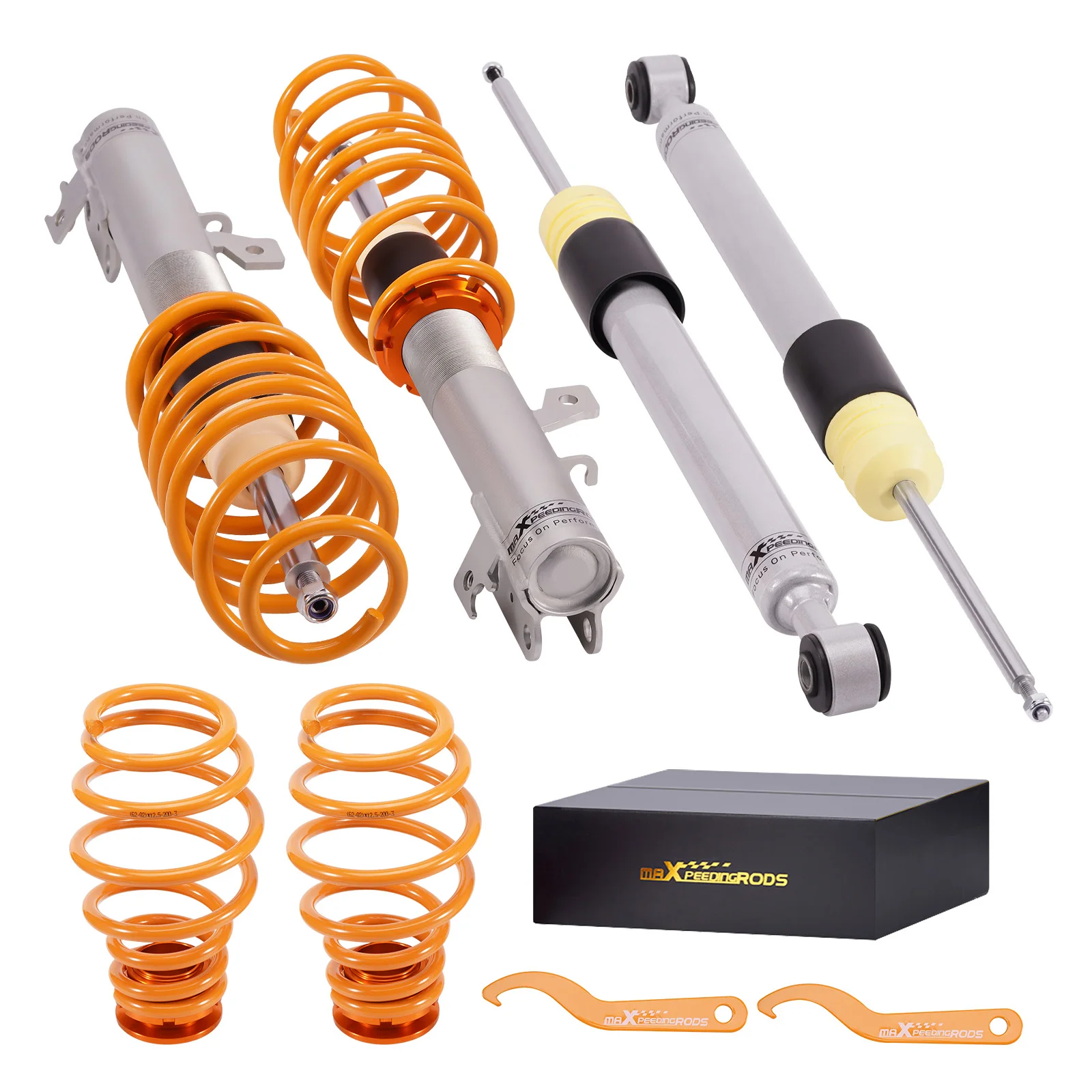 Coilovers para Ford Fiesta VII: kit amortiguadores y muelles - imagen 3