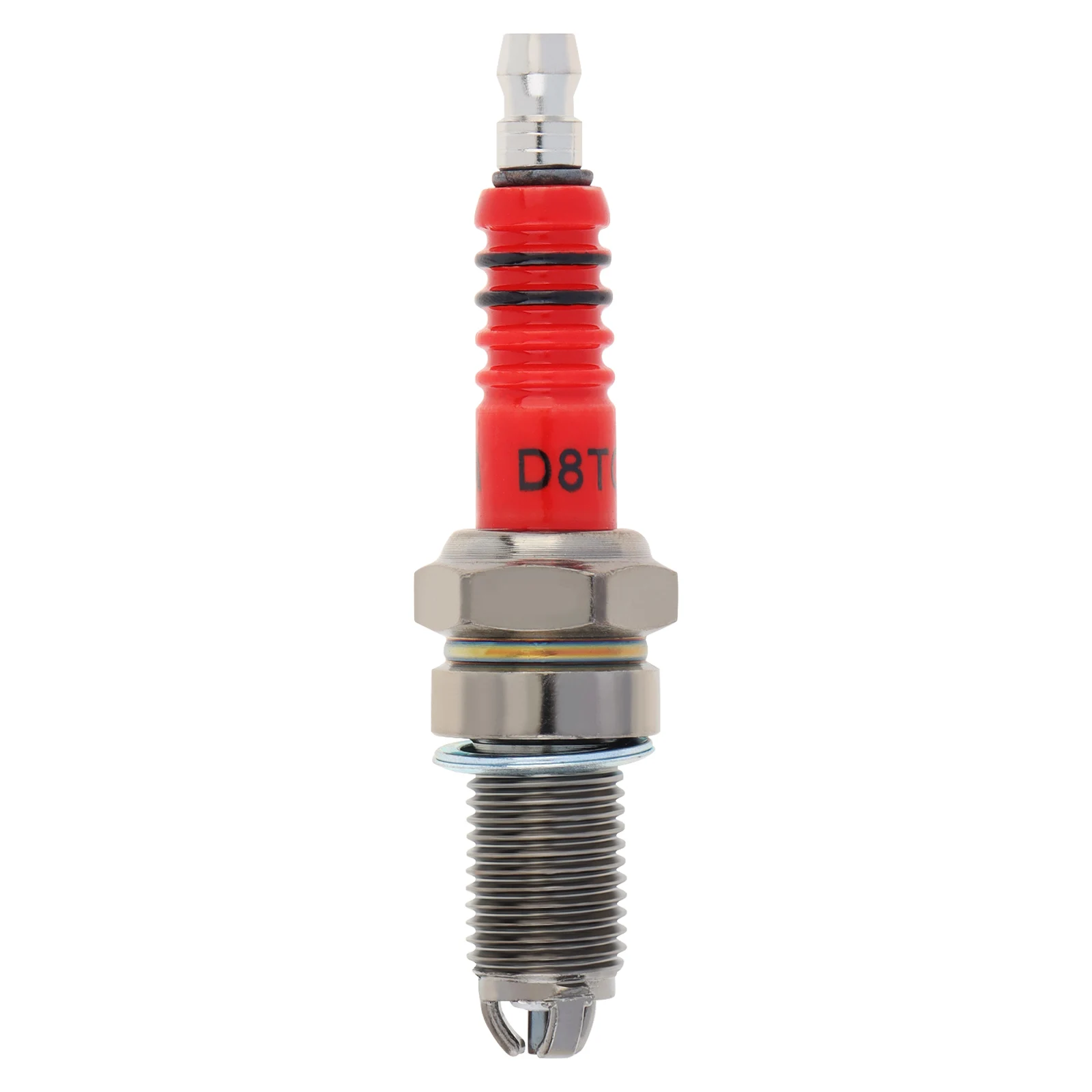 Bujía D8TC para moto CG de 125 a 250 cc - imagen 5