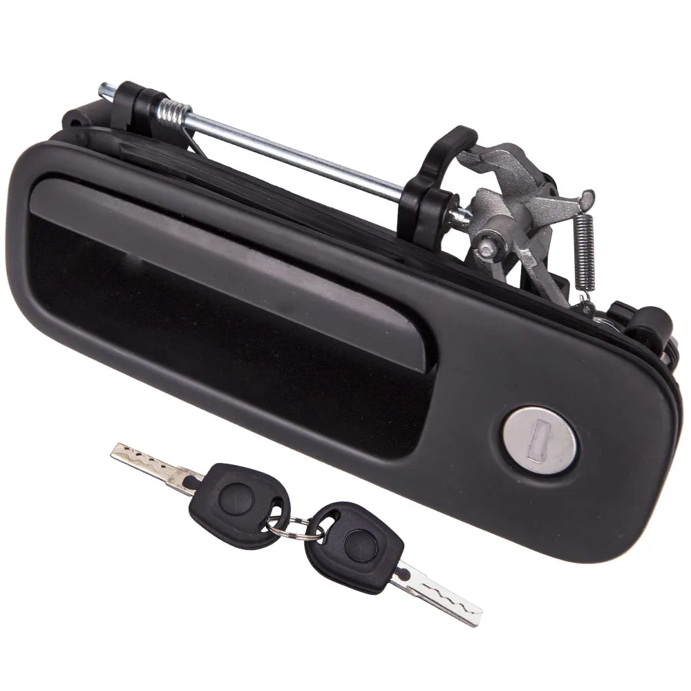 1J6827565B Cerradura puerta trasera con llave – VW Golf Polo - imagen 3