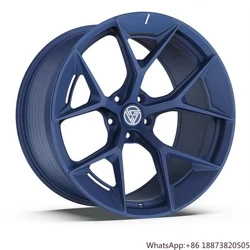 XINLAI personalizado cóncavo profundo 5 agujeros 6 agujeros 18 19 20 21 22 24 pulgadas rueda de aleación de aluminio forjado de 1 pieza para BMW M3 M4 M5 M6 M7 M8