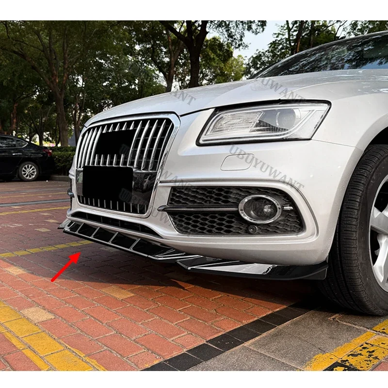 Labio parachoques delantero Audi Q5 8R SQ5 S line 2013-2018 - imagen 3