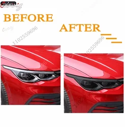 Película protectora para faros de coche, pegatina de TPU transparente negra ahumada para Volkswagen VW Golf 8 MK8 R Line GTI 2020 2021