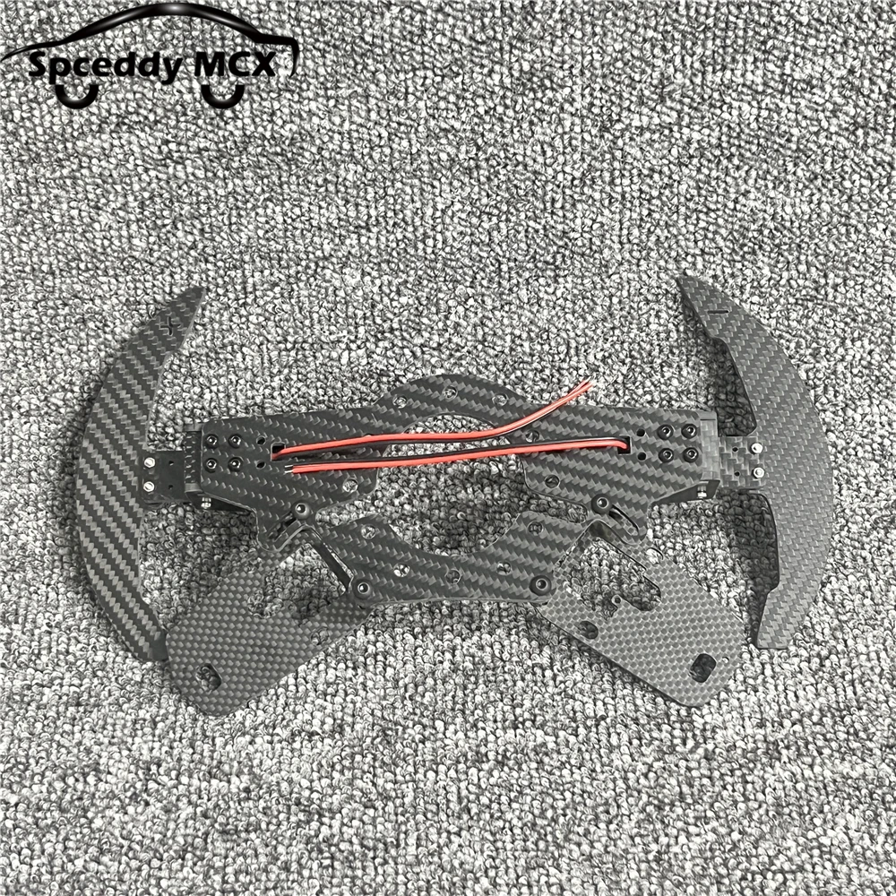 Real volante deportivo fibra de carbono Honda Civic/Accord 2023-2024 - imagen 2