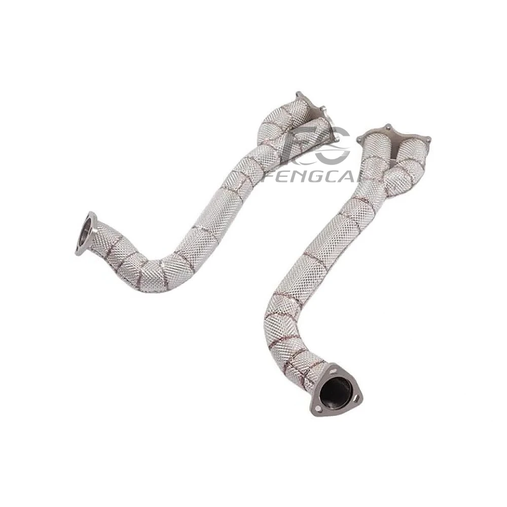 Tubo recto deportivo de acero inoxidable Porsche Cayman GTS/GT4 - imagen 5