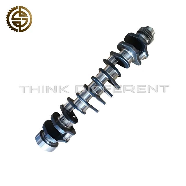Cigüeñal 3073707 para motor Shacman M11 Cummins QSM11 ISM11 - imagen 2