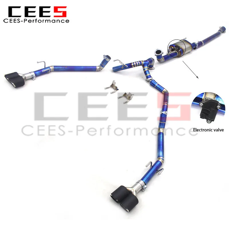 CEES Escape Catback válvula electrónica para Ford F150 3.5T 2015-2019 - imagen 4