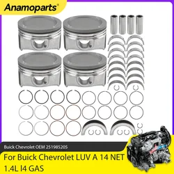 251985205L Juego de segmentos y cojinetes para Chevrolet Sonic 1.4 L