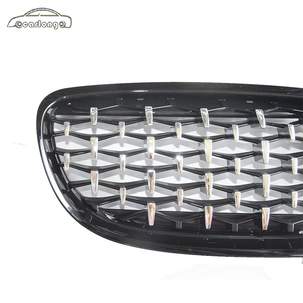 Rejilla paragolpes BMW Serie 3 E90 E91 2009-2011 estilo meteorito - imagen 5