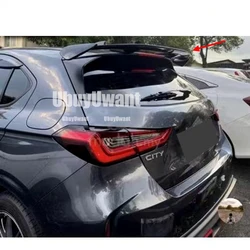 Alerón trasero ABS con imprimación para Honda City Hatchback 2020-2023