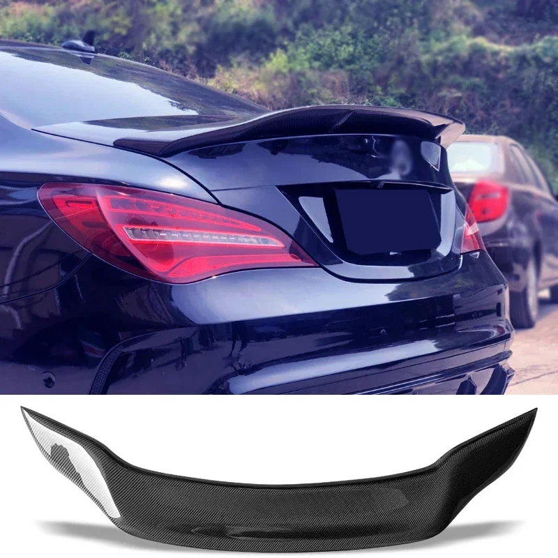 Alerón fibra de carbono tipo pato para Mercedes-Benz CLA W117 2013-2019