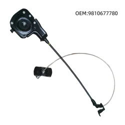 9810677780 Soporte rueda de emergencia Peugeot 5008 C4 Picasso DS5