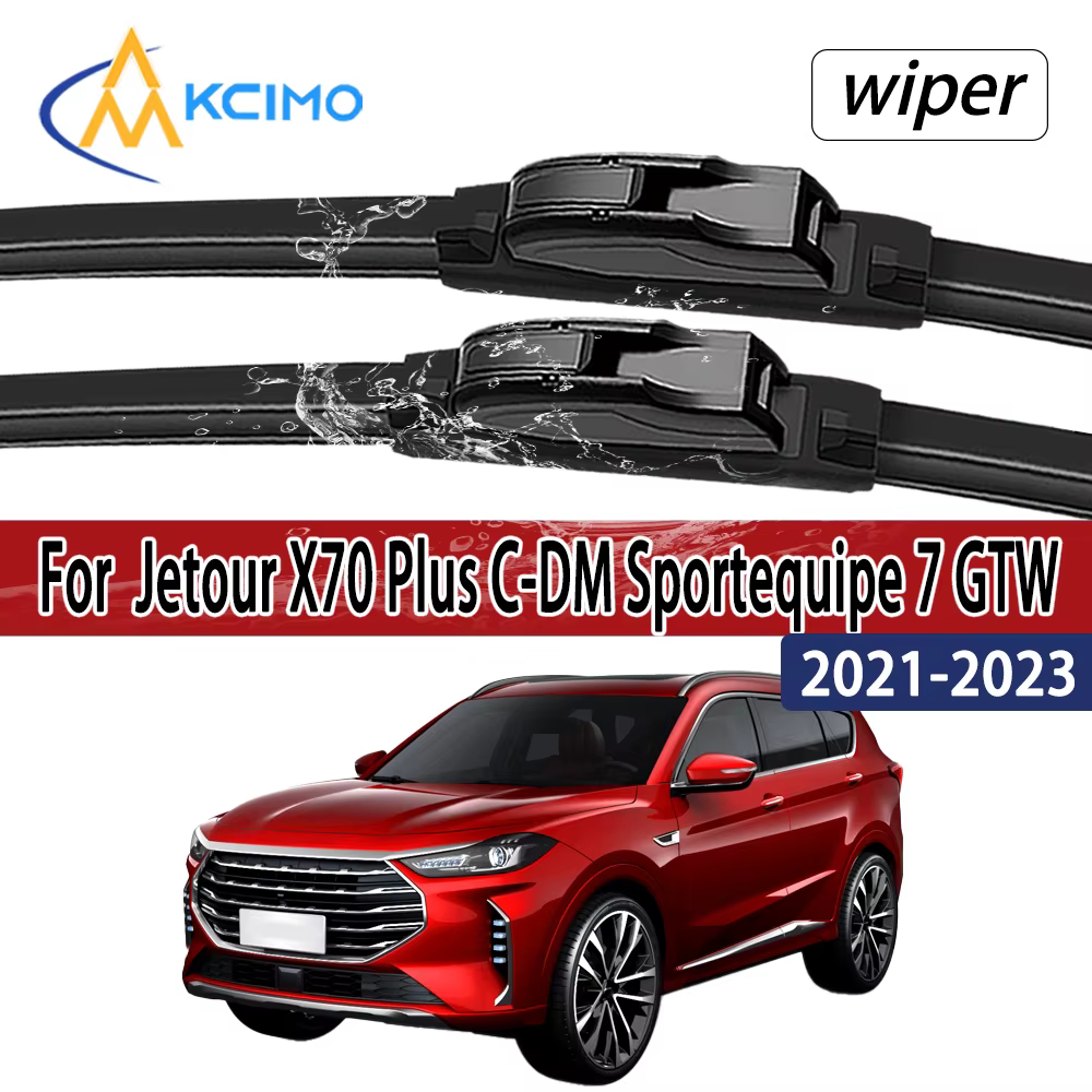 Escobillas limpiaparabrisas delanteras para Jetour X70 Plus 2021-2023