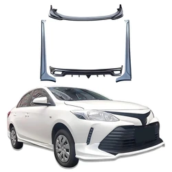 Kit de carrocería ABS para Toyota Vios 2017-2019: labios y taloneras