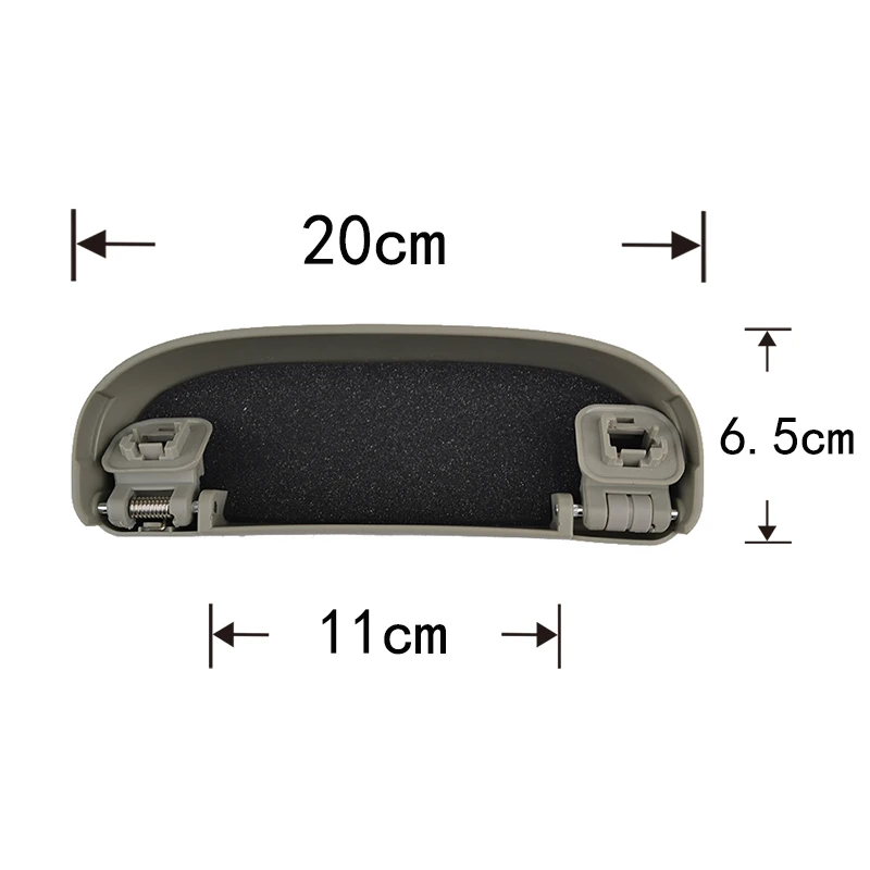 Soporte gafas de sol coche tipo jaula – Toyota Corolla/Yaris/RAV4 - imagen 3