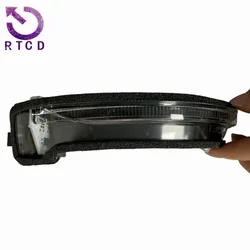 Luz indicadora de señal de giro de espejo inverso, luz intermitente de espejo trasero, 87624L4000, 87614L4000, para Hyundai Sonata 10 2020-