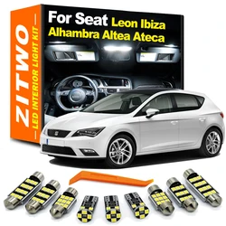 Kit de bombillas LED interiores para SEAT León, Ibiza y Altea