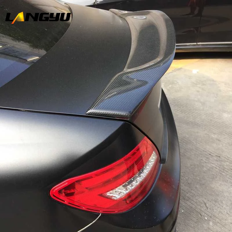Alerón trasero estilo R para Mercedes Clase C W204 sedán - imagen 4