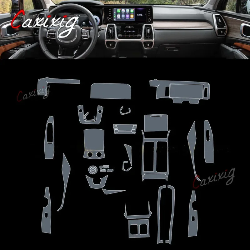 Película protectora TPU para Kia Sorento MQ4 2021-2023 - imagen 2