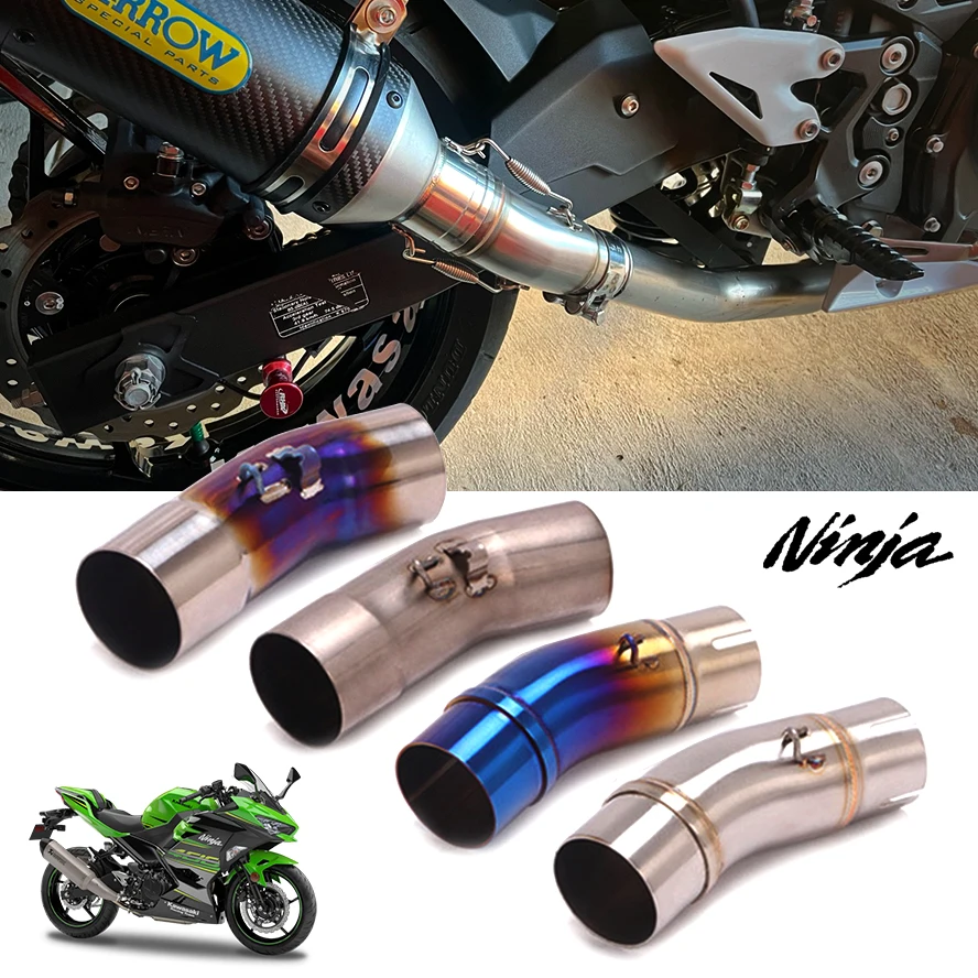 Enlace de escape Kawasaki Ninja 400 Z400 2017-2021