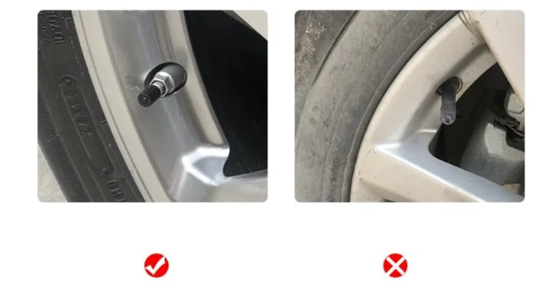 Sistema de visualización TPMS para Toyota Corolla Altis